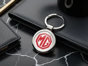 MG Key Chain Holder Sturdy Metallic Finish